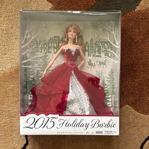 2015 Holiday Barbie Collector Doll